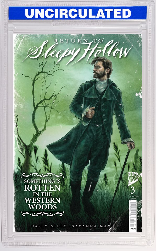 Return To Sleepy Hollow #3 Variant RI (Jones)