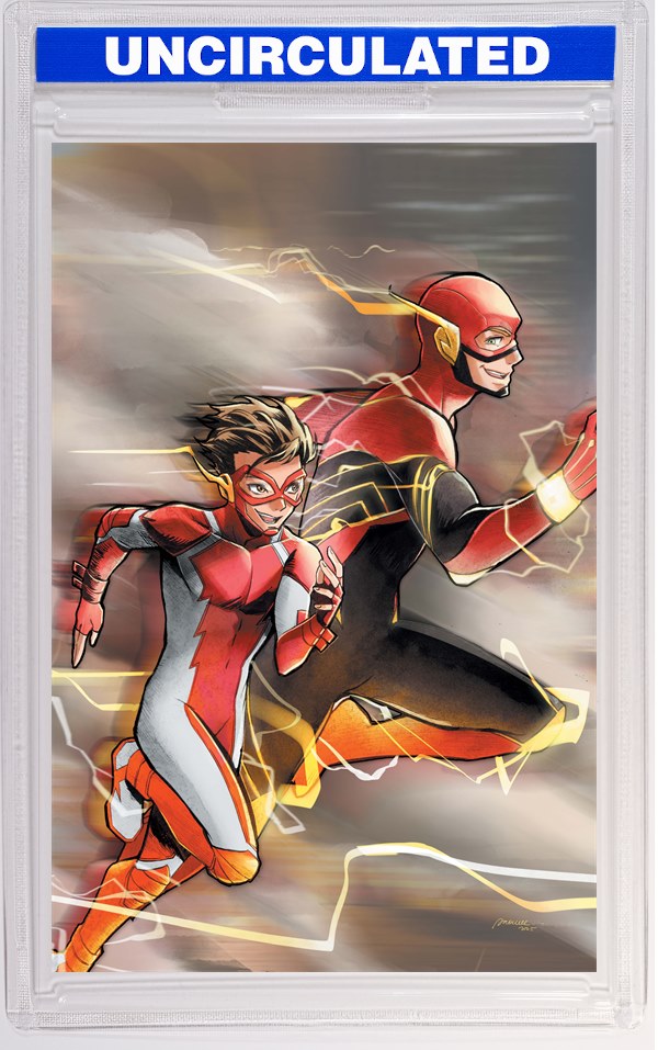 Flash #29 CVR C Saowee Card Stock VAR (DC K.O.)
