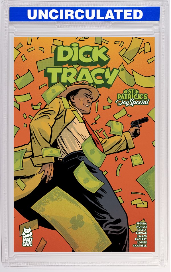 Dick Tracy St Patrick’s Day Special (One Shot) CVR B Jacob Phillips VAR