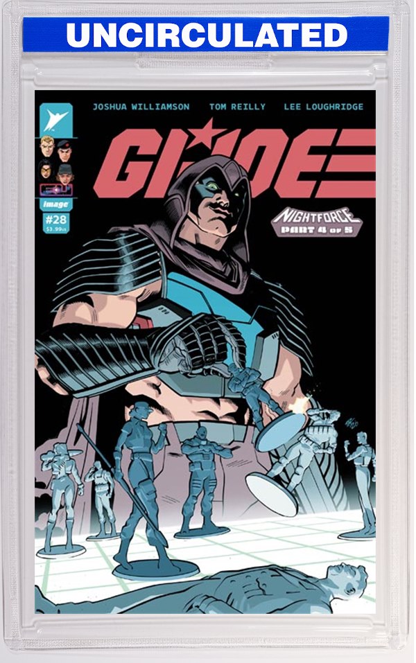 GI Joe #28 CVR A Tom Reilly