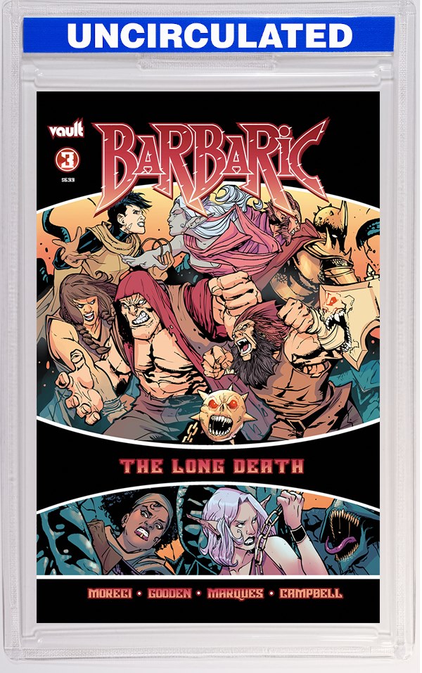 Barbaric The Long Death #3 (Of 3) CVR A Nathan Gooden