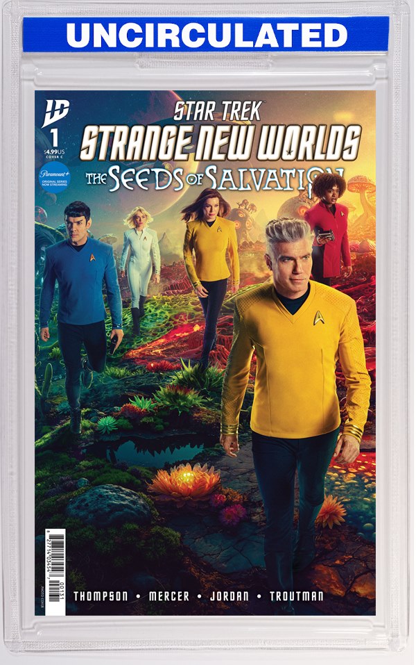 Star Trek: Strange New Worlds--The Seeds Of Salvation #1 Variant C (Photo Variant)