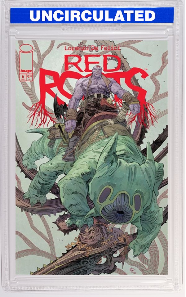 Red Roots #6 CVR C Bilquis Evely & Matheus Lopes VAR