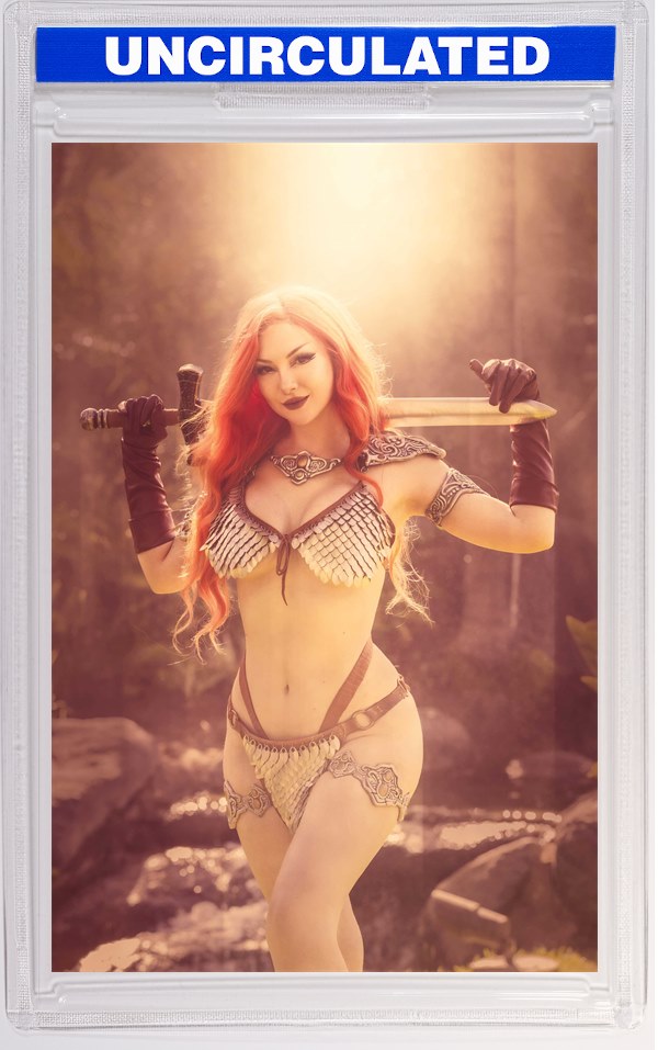 Red Sonja She Devil With A Sword #4 CVR H INC Cosplay Virgin VAR