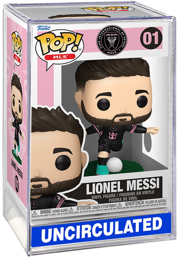 Lionel Messi Inter Miami CF (Away Jersey) Funko Pop! #01