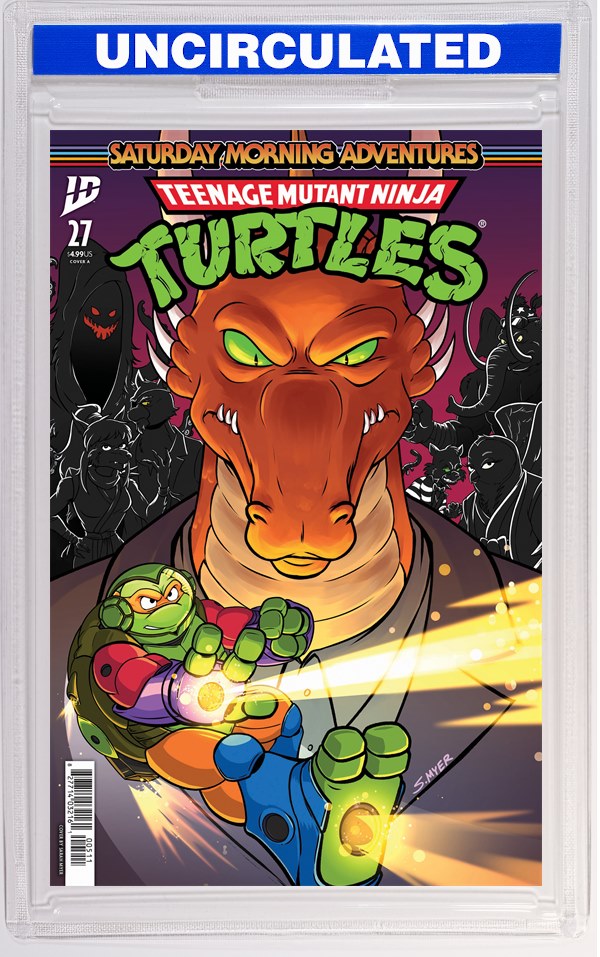 Teenage Mutant Ninja Turtles: Saturday Morning Adventures #27 Cover A (Myer)