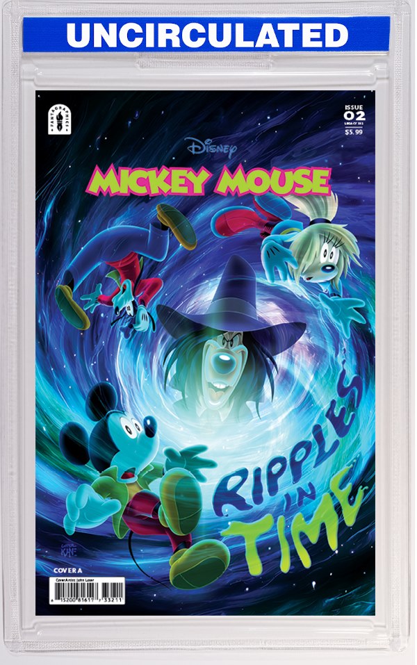 Mickey Mouse Legacy #332 Ripples In Time Part 1 (Of 2) CVR A John Loter