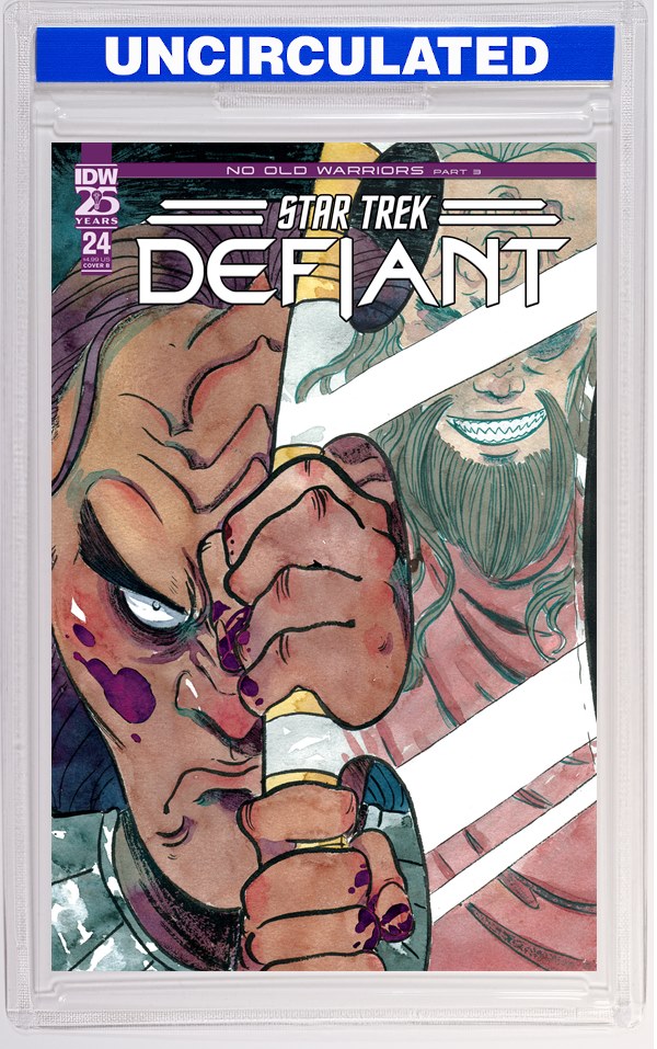 Star Trek: Defiant #24 Variant B (Beem)