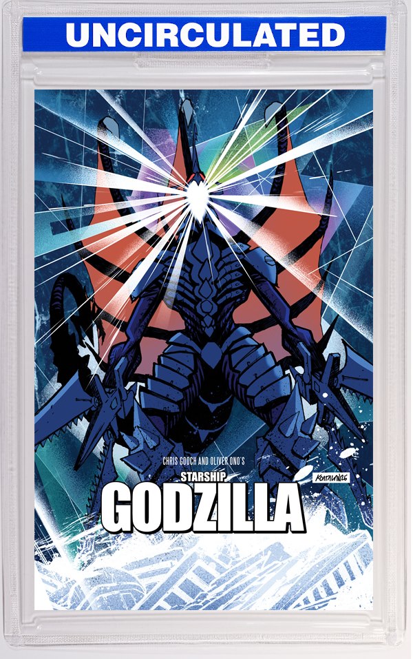 Starship Godzilla: Invasion X [Kai-Sei Era] #3 Variant B (Catalan Movie Homage Cover)