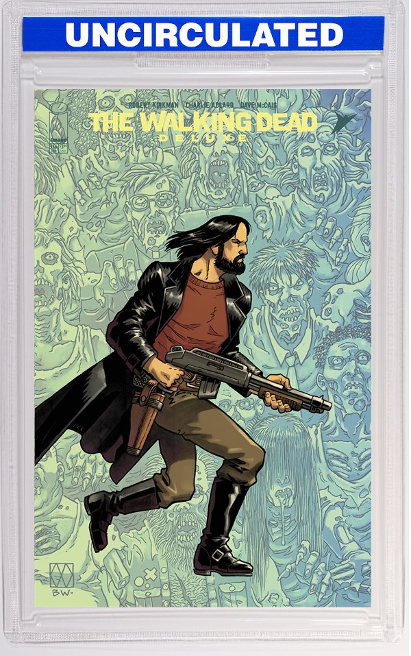Walking Dead Deluxe #116 CVR C Matt Wagner & Brennan Wagner VAR (MR)