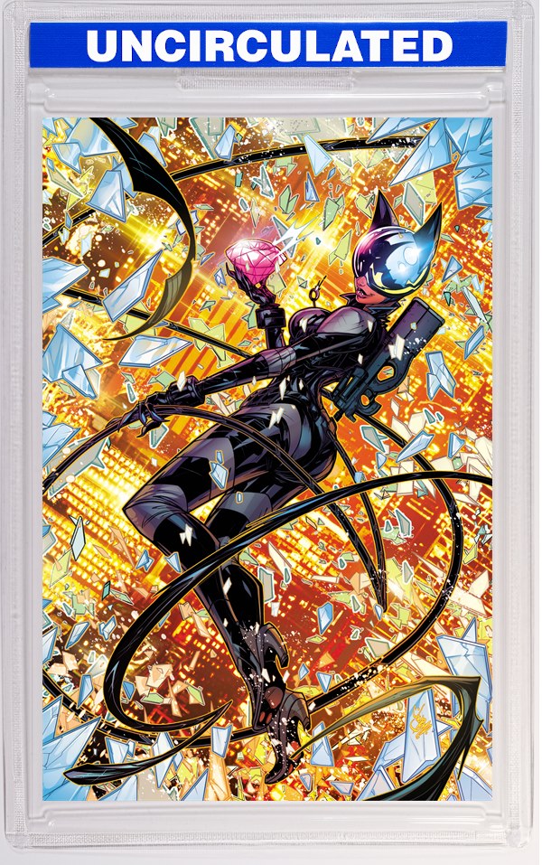Absolute Catwoman #2 (Of 6) CVR D Jonboy Meyers Card Stock VAR