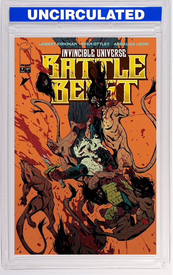 Invincible Universe Battle Beast #7 CVR D INC Rossi Gifford VAR