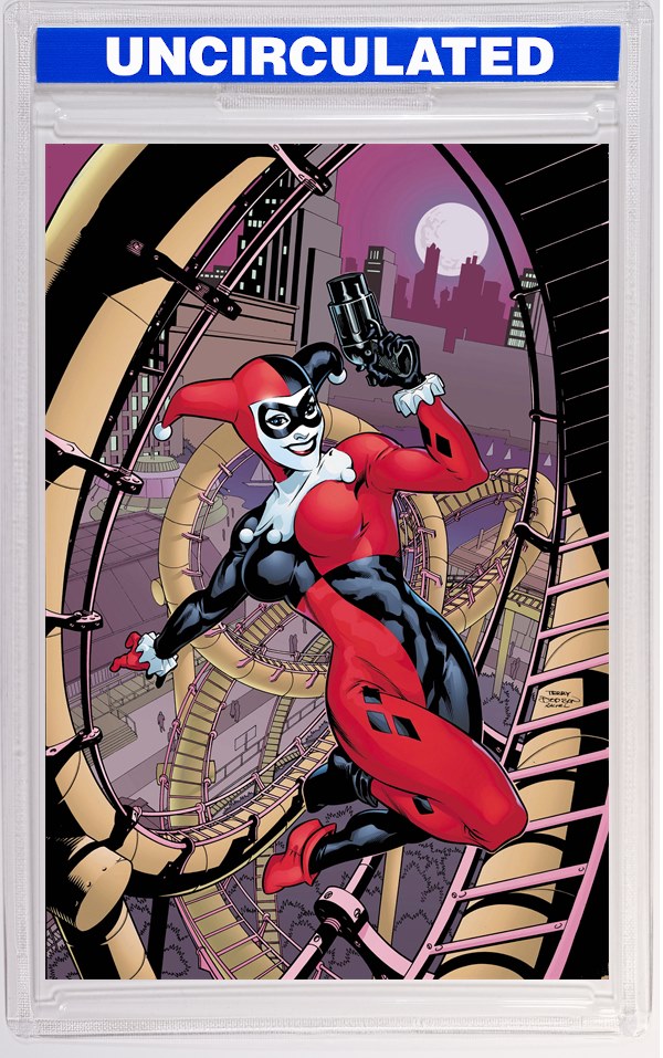 Harley Quinn #1 Facsimile Edition CVR A Terry Dodson & Rachel Dodson