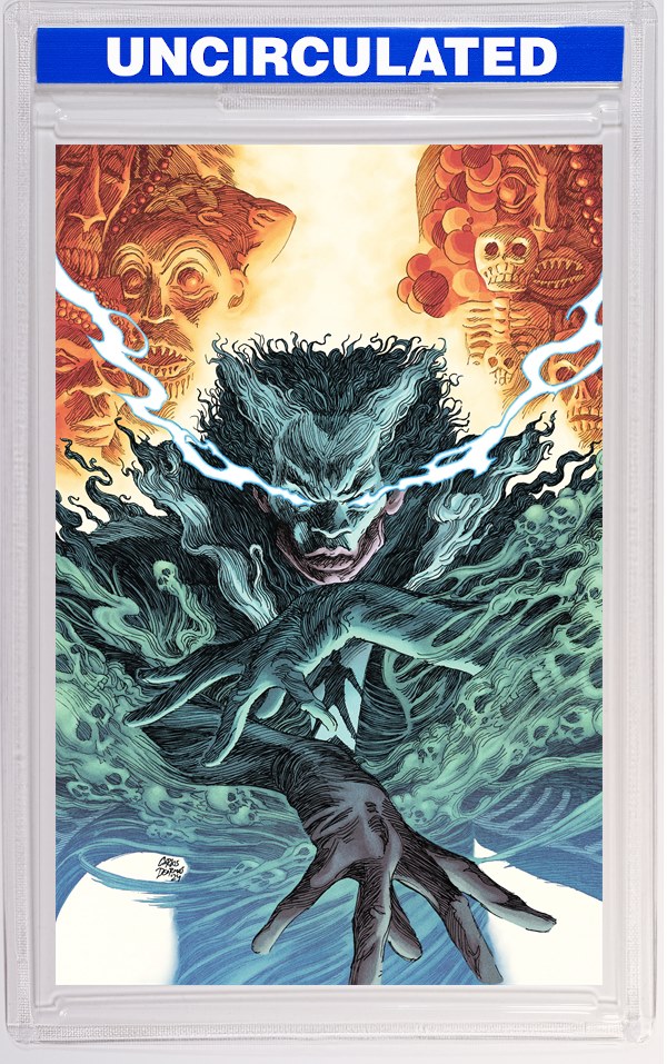 Valiant Beyond: Tales Of The Shadowman #2 Variant F (Dearmas Full Art)