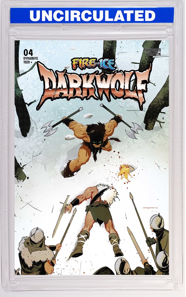 Fire And Ice Darkwolf #4 CVR E Cary Nord VAR