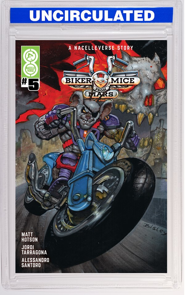 Biker Mice From Mars (2025) #5 CVR D INC Simon Bisley VAR