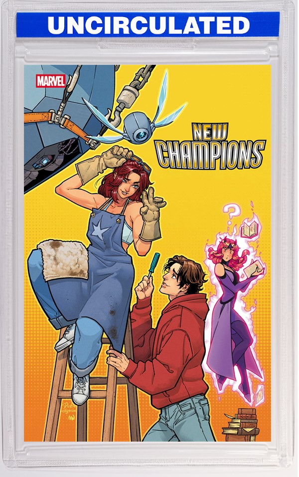 New Champions #5 Rickie Yagawa Variant