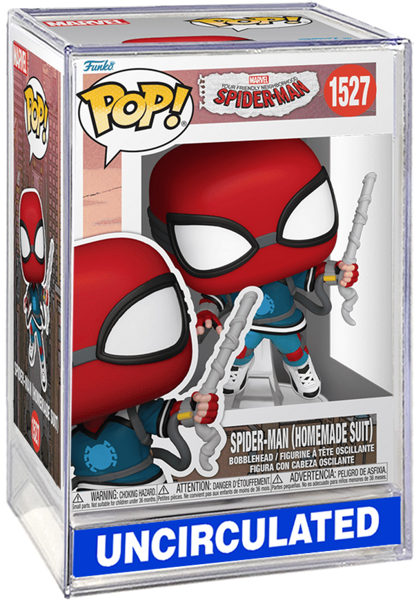 Marvel - Friendly Neighborhood Spider-Man (Homemade Suit) Funko Pop! #1527
