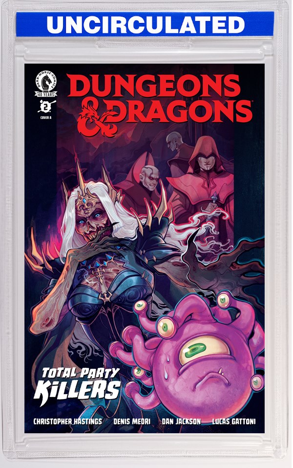 Dungeons & Dragons: Total Party Killers #2 (CVR A) (Elizabeth Beals)