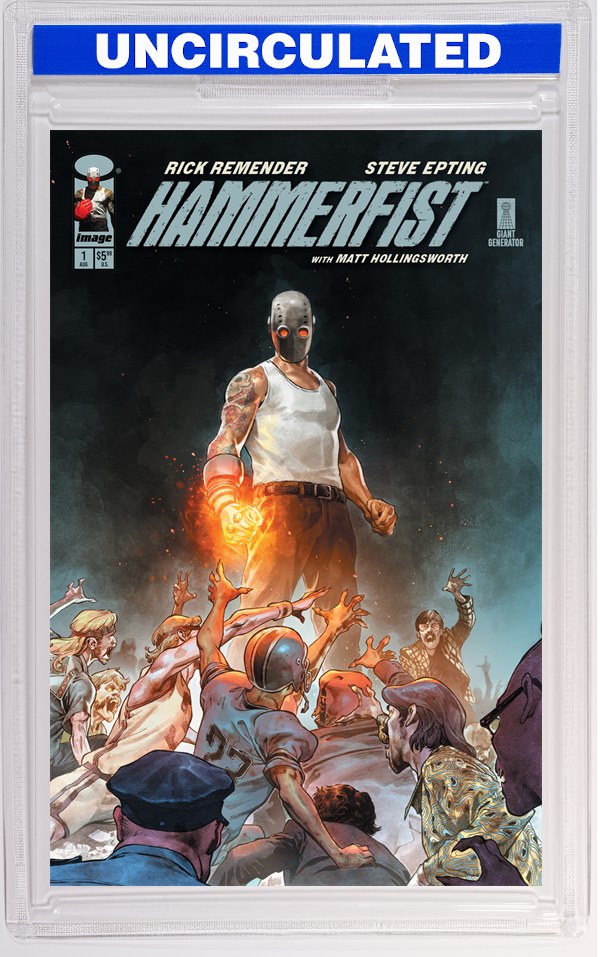 Hammerfist #1 CVR B Jerome Opena VAR (MR)