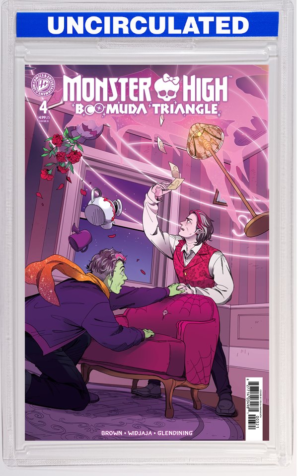 Monster High: Boomuda Triangle #4 Variant B (Hanakata Connecting Variant)