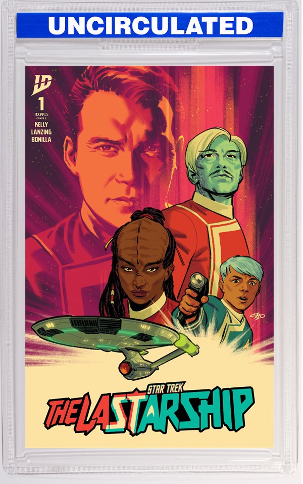 Star Trek: The Last Starship #1 Variant C Foil (Cho)
