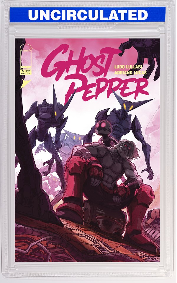 Ghost Pepper #5 CVR E INC Frederic Pham Chuong VAR
