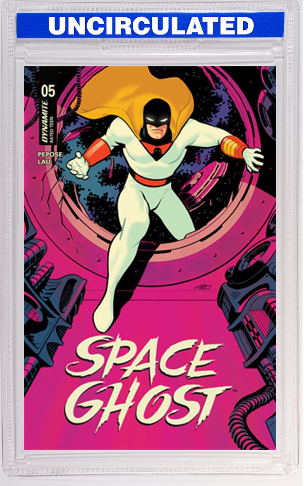 Space Ghost #5 CVR C Michael Cho VAR