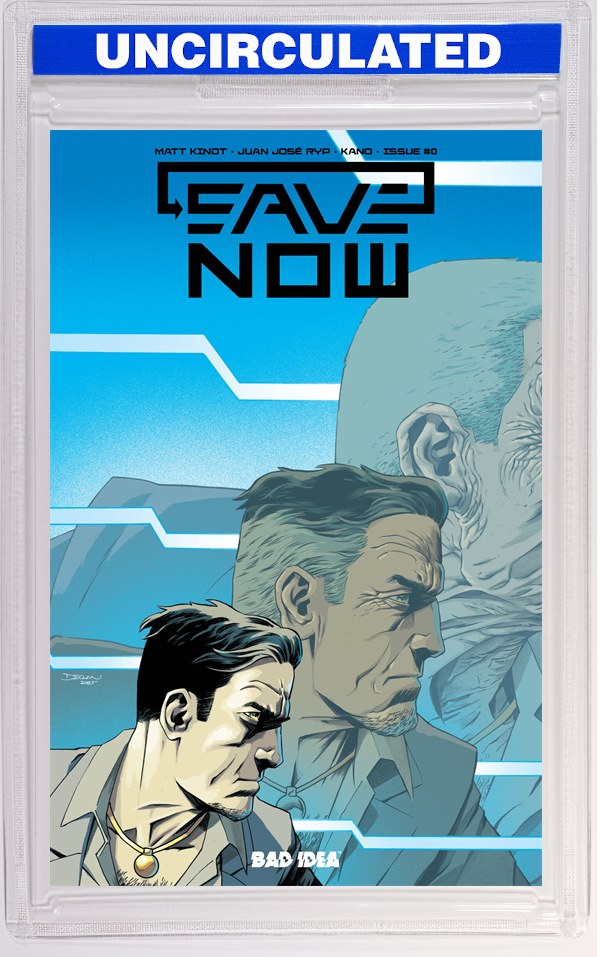 Save Now #0 (Of 4) CVR D INC Declan Shalvey VAR