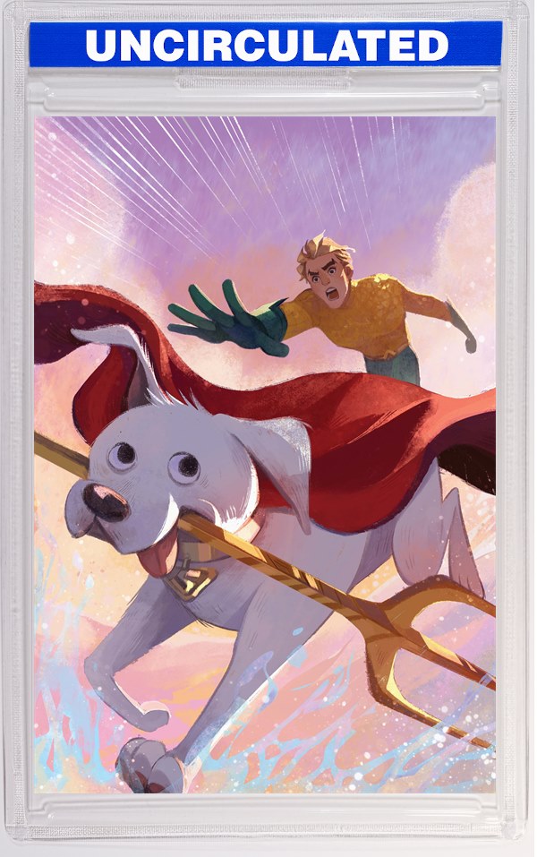 Emperor Aquaman #16 CVR E Crystal Kung April Drools Card Stock VAR