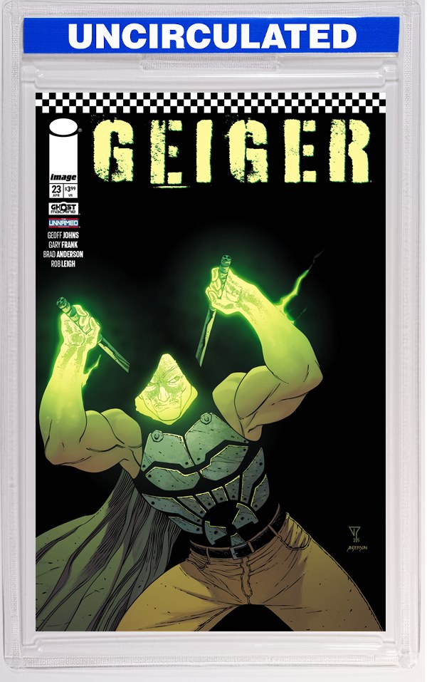 Geiger #23 CVR B Francis Portelloa & Brad Anderson VAR