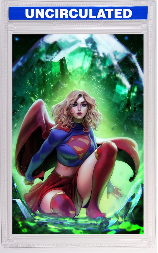 Supergirl #16 CVR B Noobovich Card Stock VAR (Kingdom Of Zod)