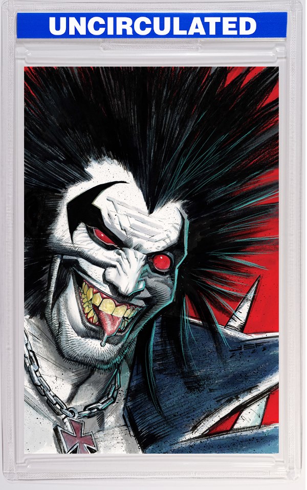 Lobo #1 CVR G INC Juan Ferreyra Card Stock VAR