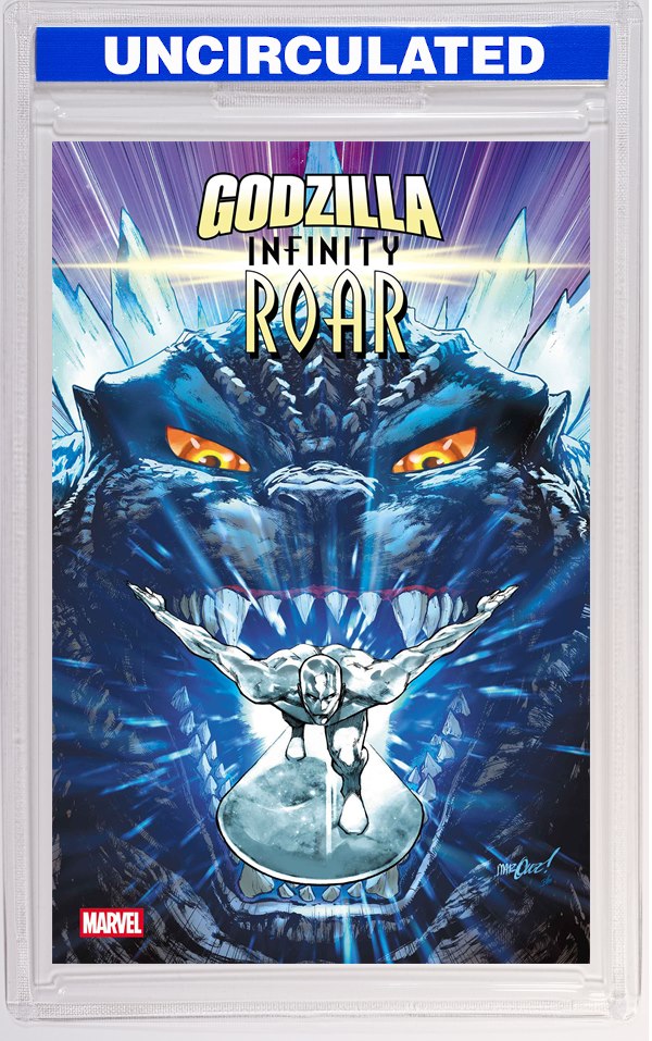 Godzilla: Infinity Roar #1 David Marquez Foil Variant
