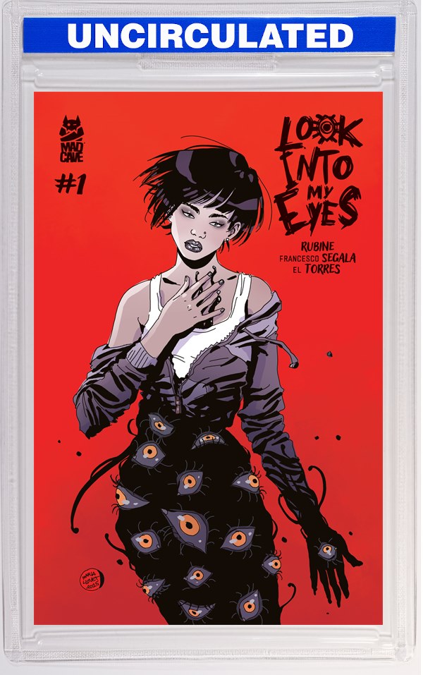 Look Into My Eyes #1 (Of 5) CVR B Maria Llovet VAR