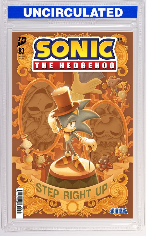 Sonic The Hedgehog #82 Variant B (Haines)