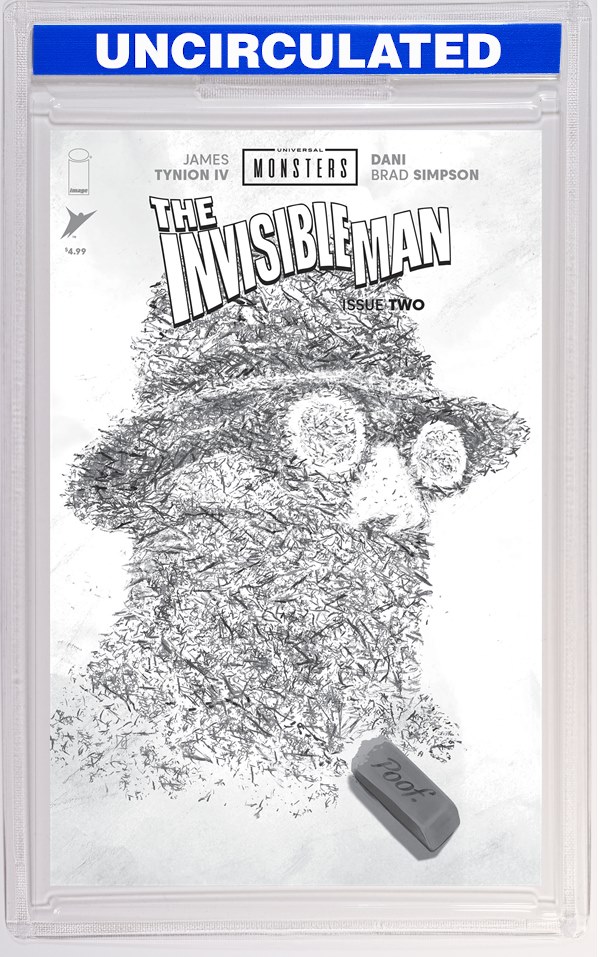 Universal Monsters The Invisible Man #2 (Of 4) CVR D INC Mike Del Mundo Classic Horror VAR