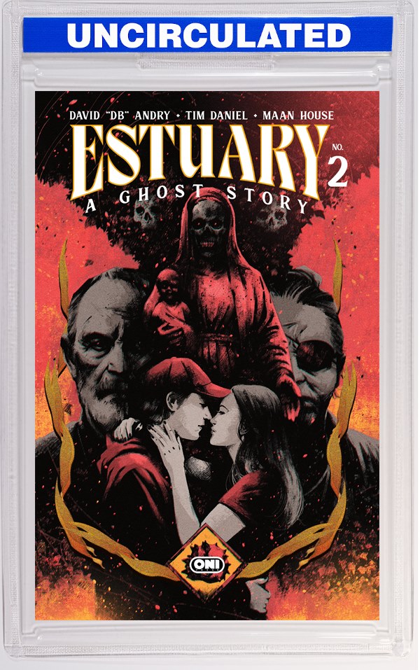 Estuary A Ghost Story #2 (Of 4) CVR A Maan House