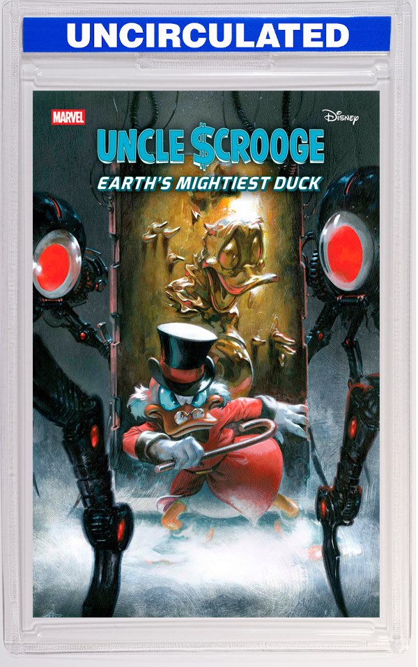 Uncle Scrooge: Earth's Mightiest Duck #1