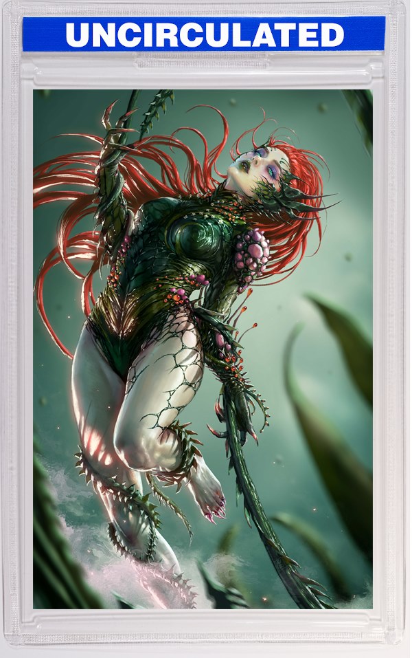 Poison Ivy #50 CVR B Kyuyong Eom Card Stock VAR