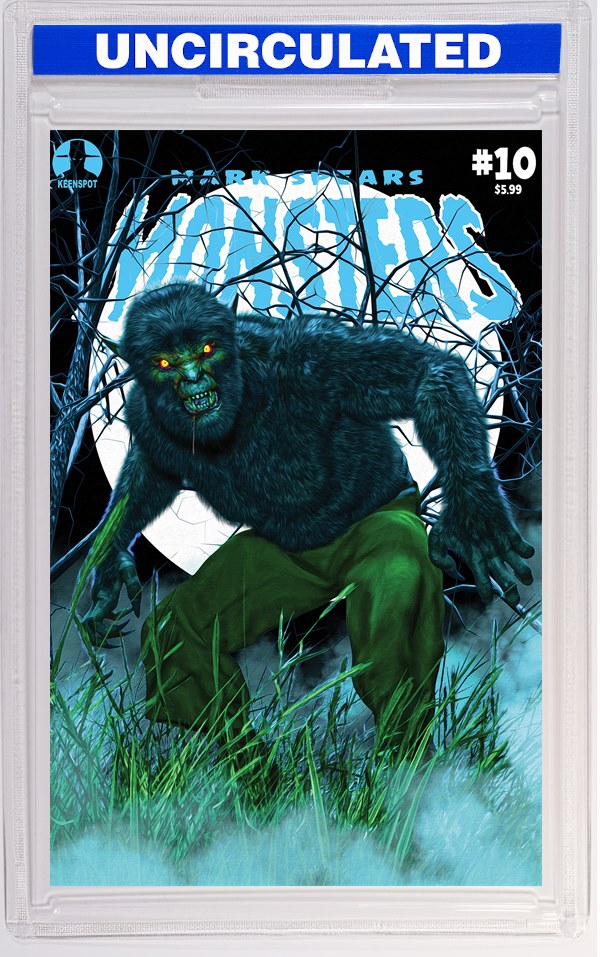 Mark Spears Monsters #10 CVR A Mark Spears Claws Out