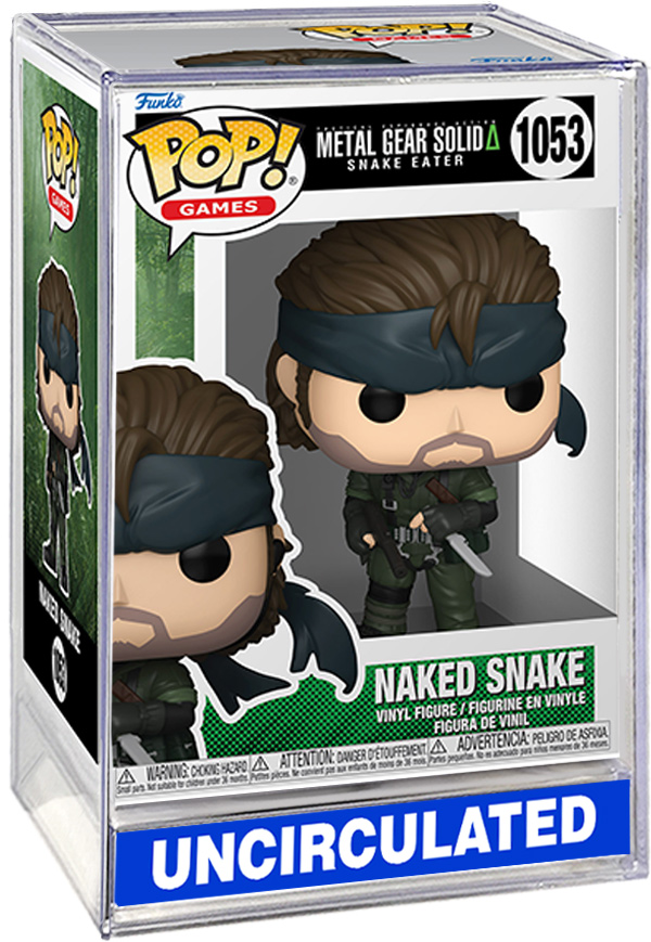 Metal Gear Solid - Naked Snake Funko Pop! #1053