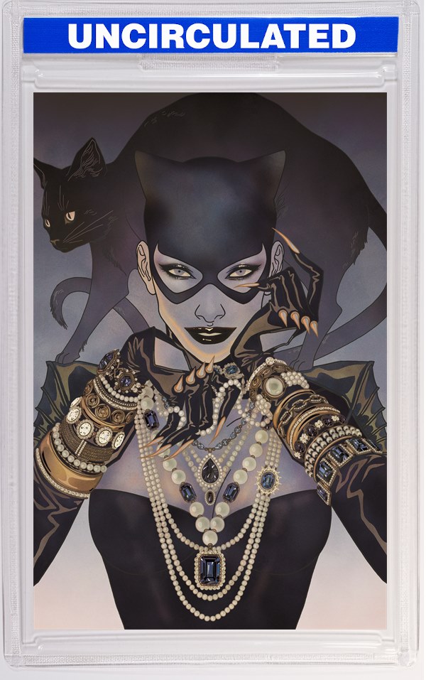 Catwoman #79 CVR E INC Cathy Kwan Card Stock VAR