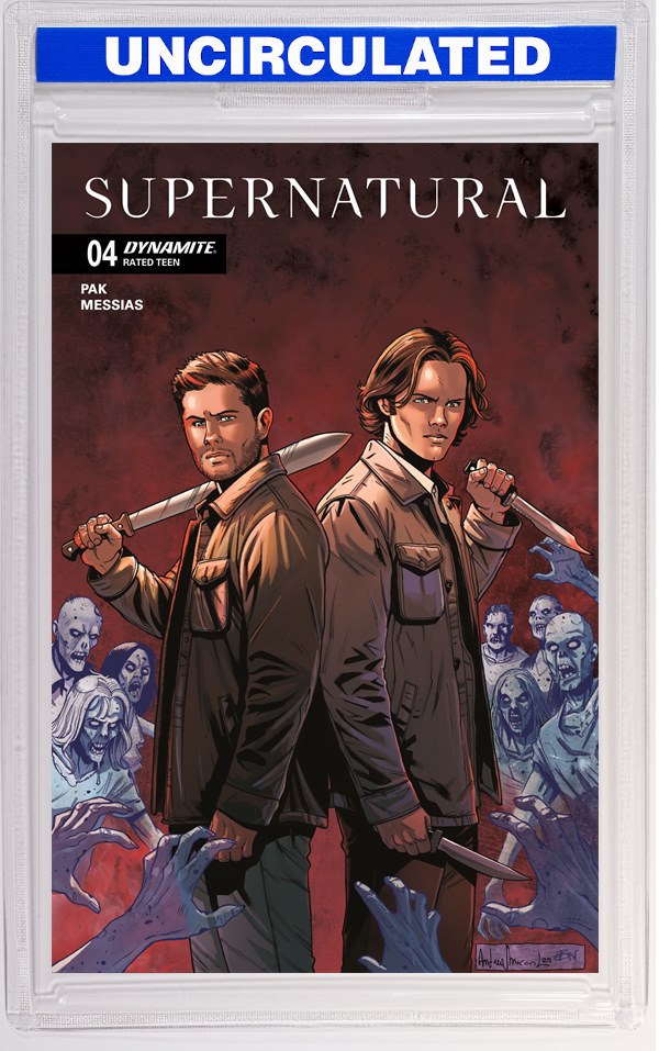 Supernatural #4 CVR C Andrea Broccardo VAR