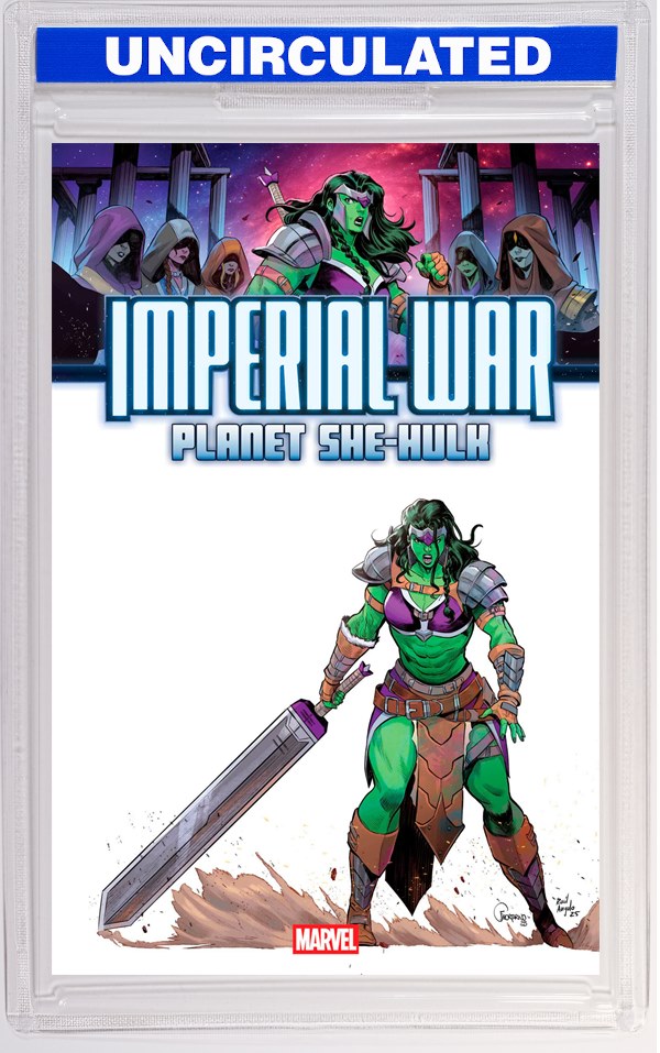Imperial War: Planet She-Hulk #1