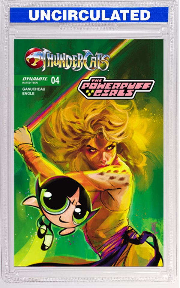 Thundercats Powerpuff Girls #4 CVR D Zulema Lavina VAR