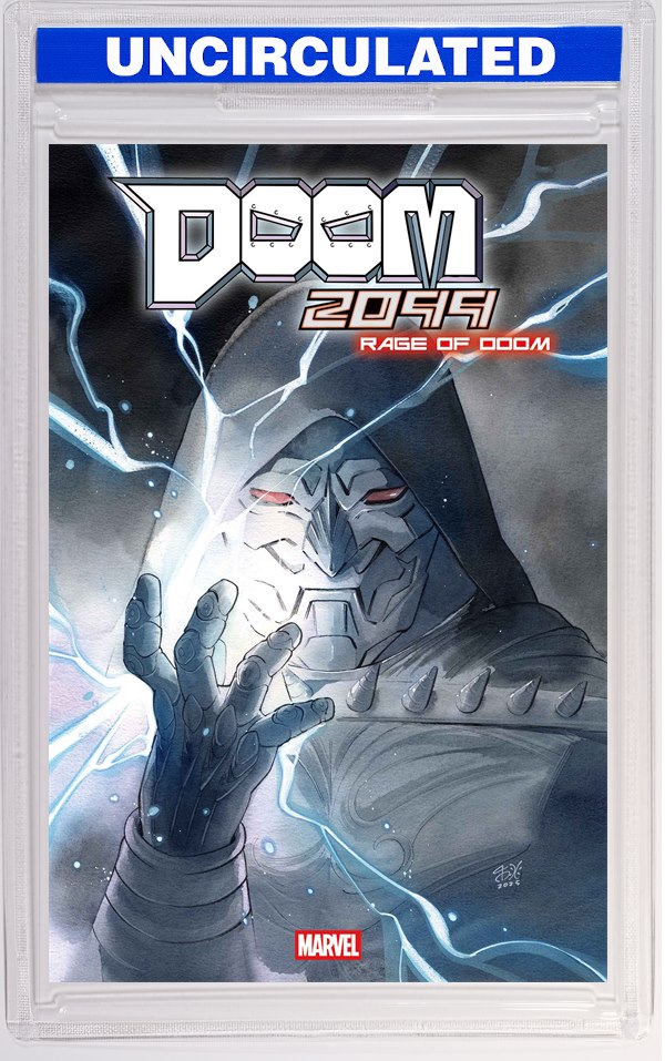 Doom 2099: Rage Of Doom #1 Peach Momoko Variant