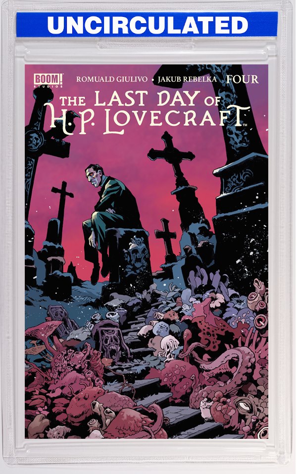 The Last Day Of H.P. Lovecraft #4 B Variant (Dressed, De Stena)