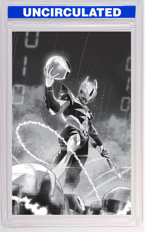 Power Rangers Unlimited #2 J Unlimited Variant (Full Art, Sorressa)