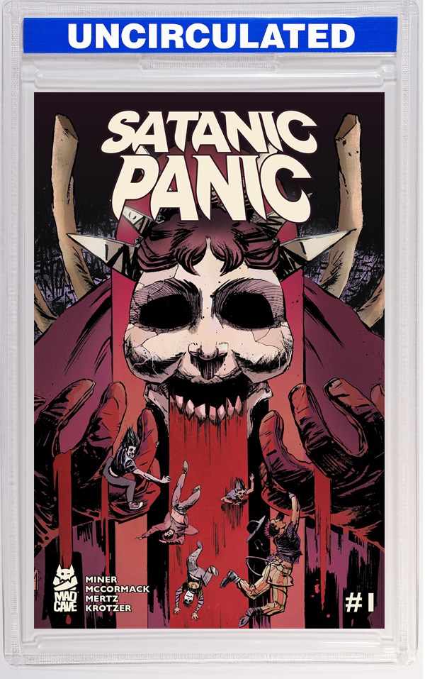 Satanic Panic #1 (Of 4) CVR A Clay McCormack